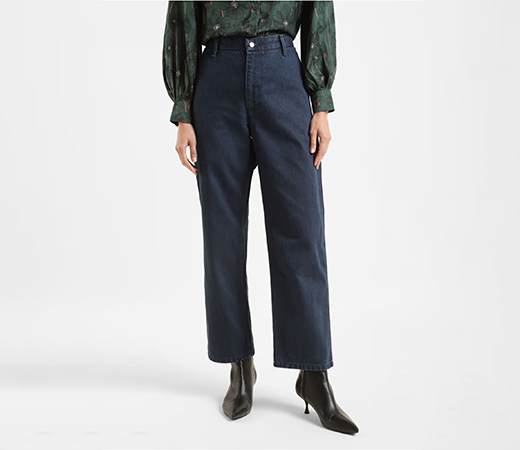 Women’s High-rise 94 Baggy Loose Straight Fit Jeans from Levi’s