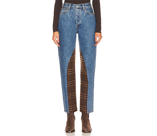 Walnut Childhood Straight Jeans by Still Here