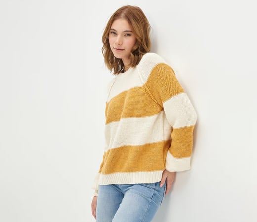 American Eagle Yellow Sweater