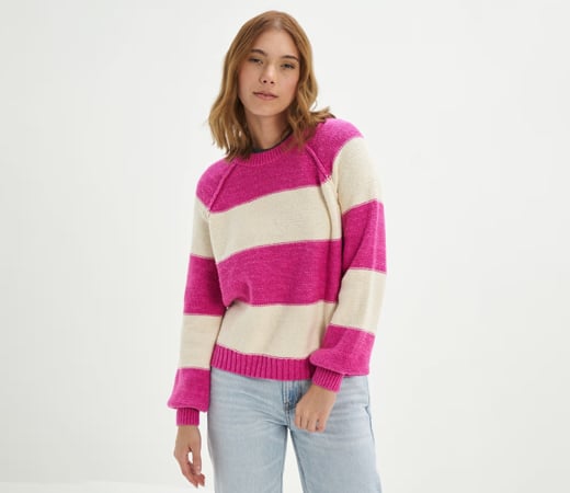 American Eagle Pink Sweater