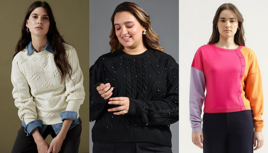 Nail the ‘Cosy Girl’ Aesthetic: 10 Best Sweater Brands in India