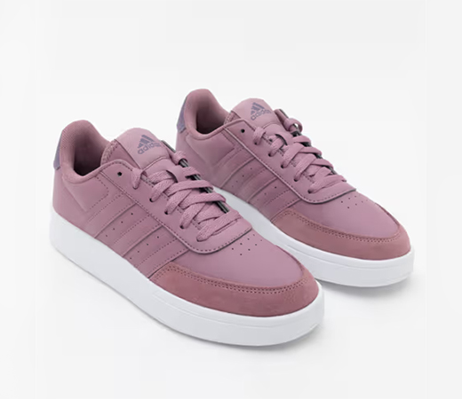 adidas Breaknet 2.0 Women Purple Tennis Shoes