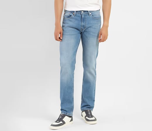 Levi’s Mens 511 Blue Slim Fit Jeans