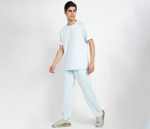 adidas Originals Firebird Tp Blue Casual Track Pant