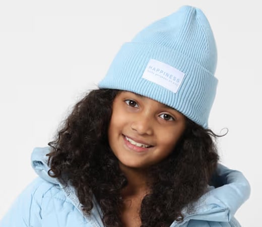 KIDS ONLY Blue Knitted Beanie