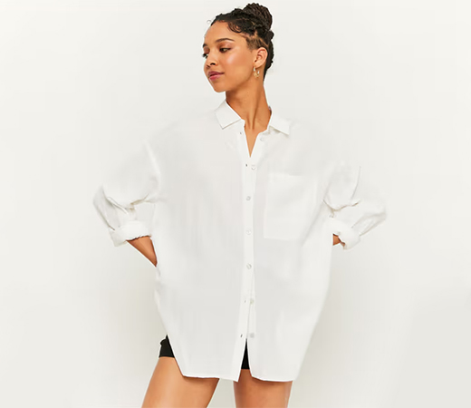 White Shirt by Tally Weij