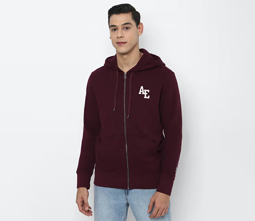Men’s Zip-up Hoodie by American Eagle