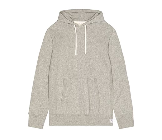 Grey Pullover Hoodie by Reigning Champ