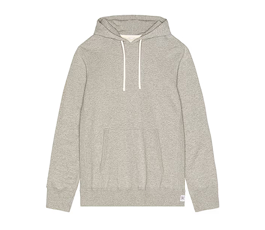 Grey Pullover Hoodie by Reigning Champ