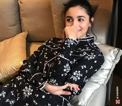 Alia Bhatt wearing co-ord set