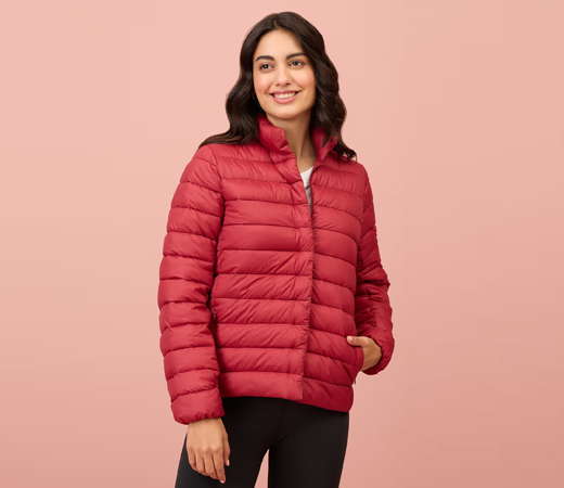 Nykd by Nykaa Ultra Light Puffer Jacket