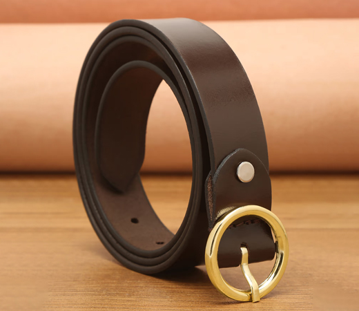 Teakwood Women Leather Belt