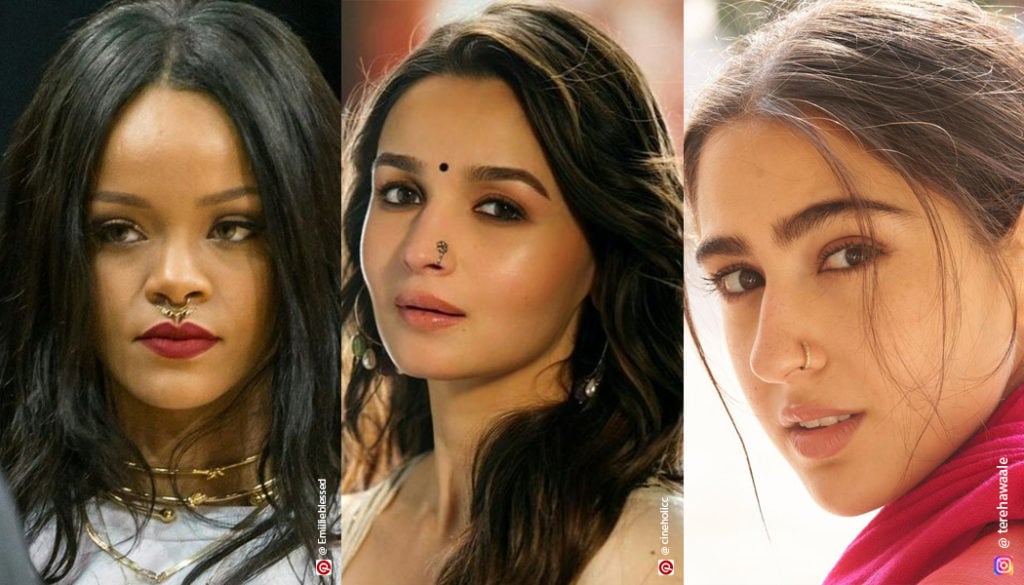 Baddie Or Begum, These 7 Types Of Nose Rings Are For Every Occasion