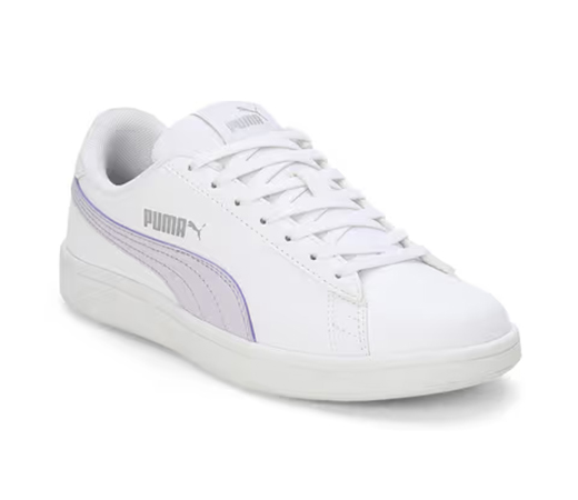 Puma Smashic Womens White Sneakers
