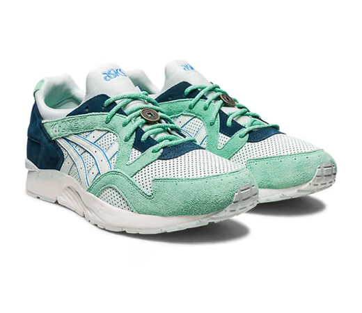 ASICS Gel-Lyte V Green Mens Sneakers