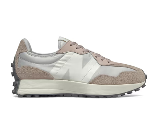 New Balance Women’s 327 Beige Sneakers