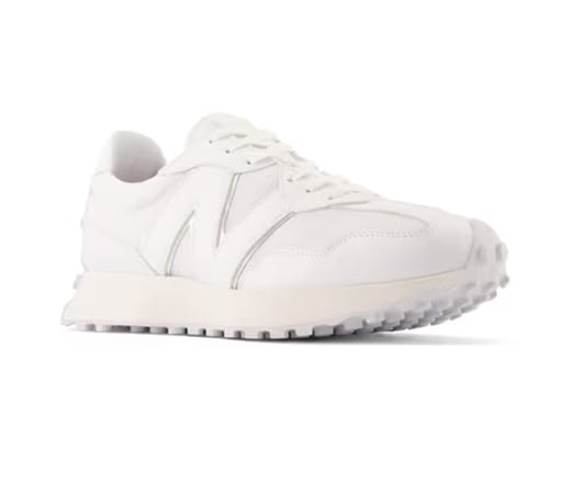 New Balance Unisex 327 White Sneakers