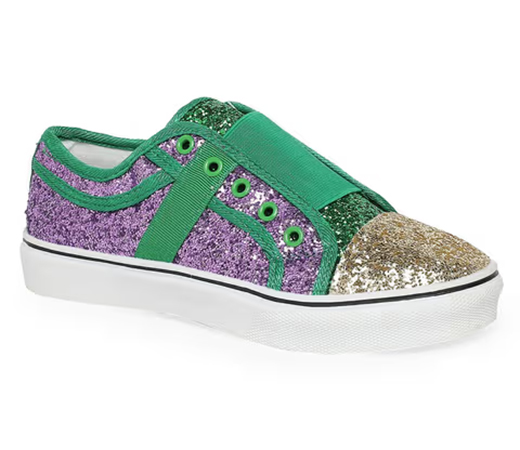 IYKYK by Nykaa Fashion Eve Statement Purple Sneakers