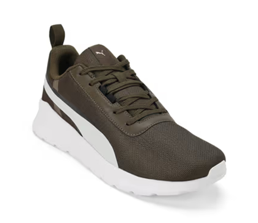 Puma Flexrate Men Green Sneakers