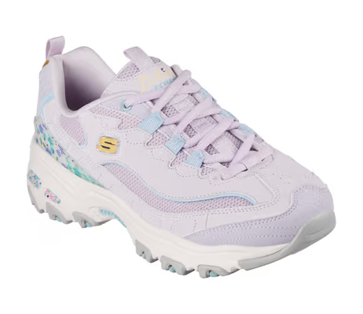 SKECHERS D'LITES SWEET THINGS Purple Sneakers