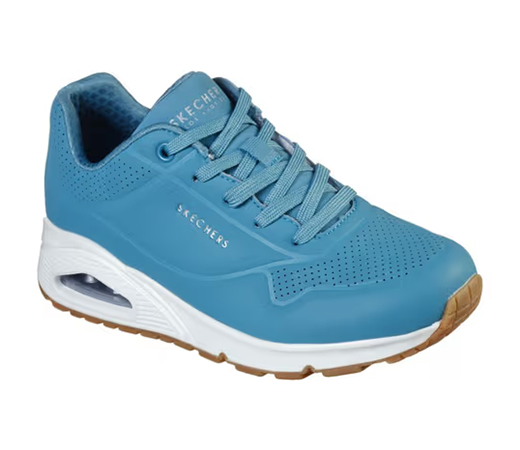 SKECHERS UNO - STAND ON AIR Grey Sneakers