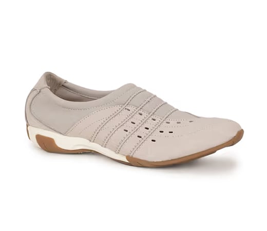 Hush Puppies Solid Grey Casual Shoes