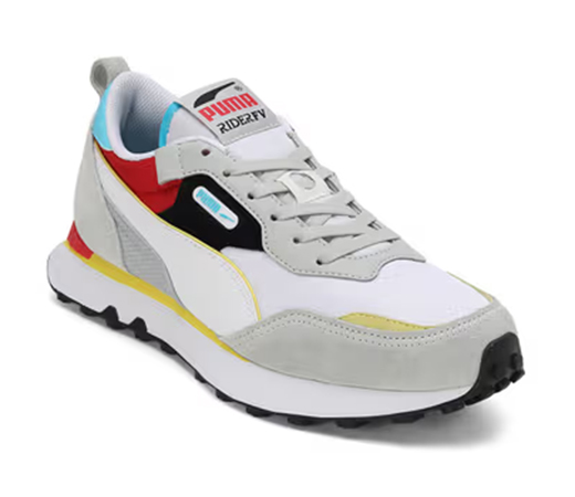 Puma Rider Fv Future Vintage Unisex Grey Sneakers