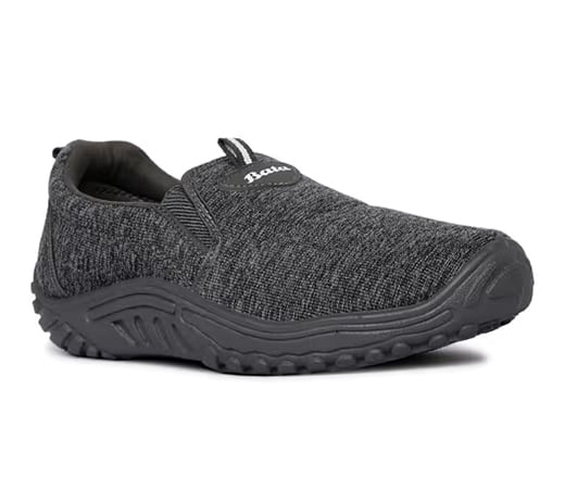 Bata Slip On Sneakers (Grey)