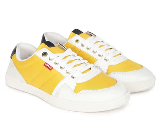 Levi's Men’s Yellow Sneakers
