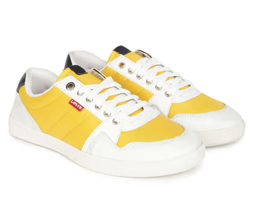 Levi's Men’s Yellow Sneakers