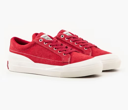 Levi's Women’s Ls1 Low S Red Sneakers