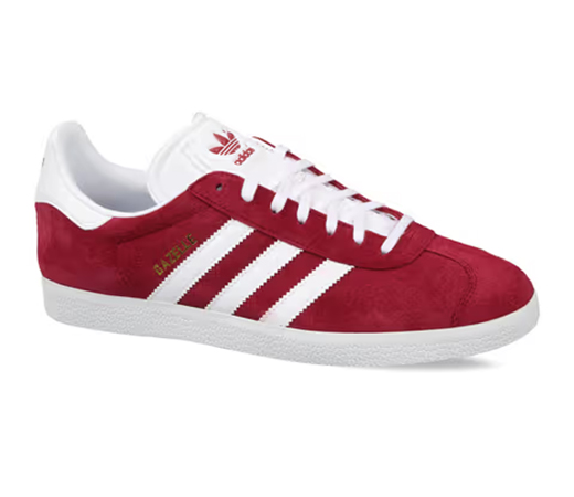 adidas Originals GAZELLE Red Sneakers