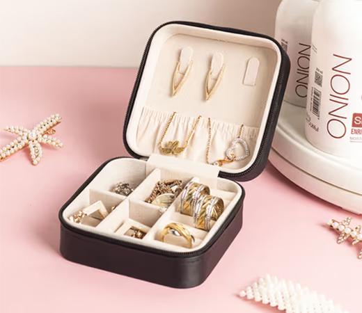 Voncasa Jewellery Box (Black)