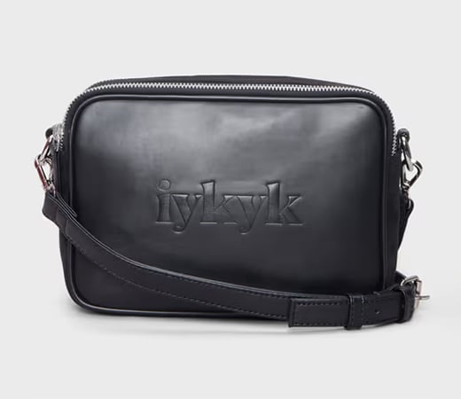 IYKYK by Nykaa Fashion Black Travel With Me Sling & Crossbody