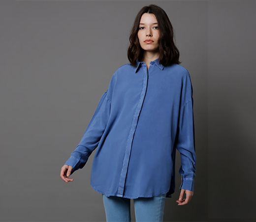 High Star Oversized Shirt