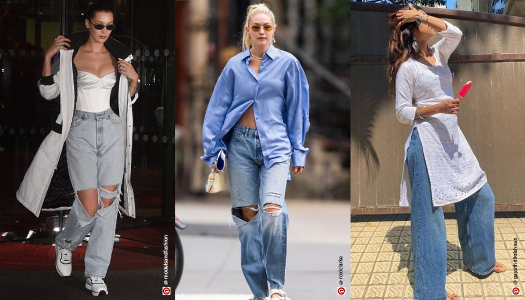 8 Outfit Ideas That Will Convince You to Buy Baggy Jeans