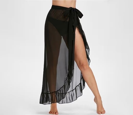 Black Sarong by Addery