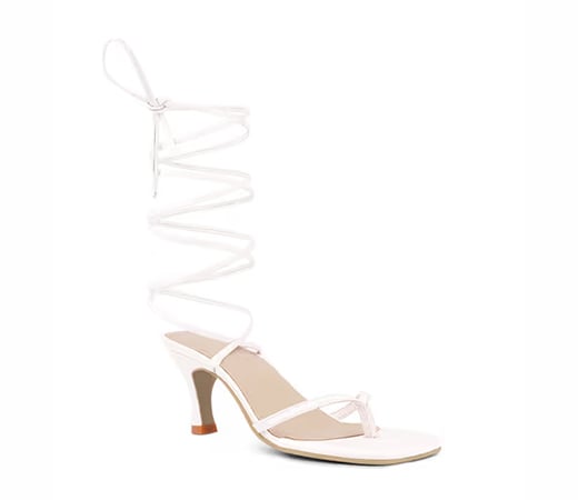 Solid White Heels by Rag & Co