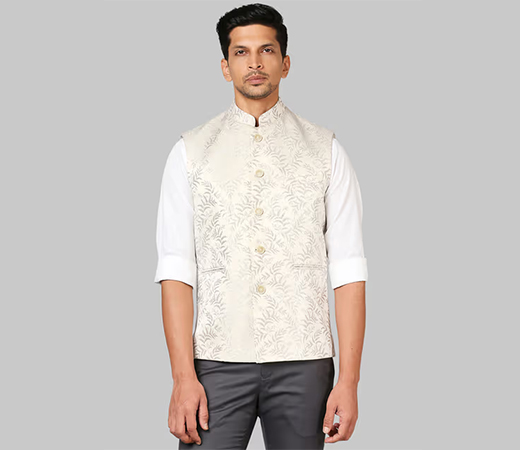 Raymond Medium Fawn Waistcoats