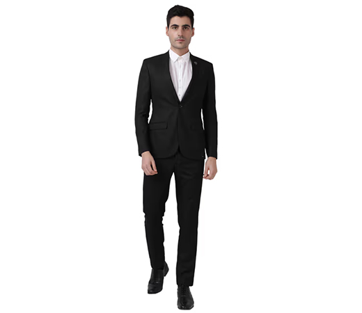 Park Avenue Black Suit (Set of 2)