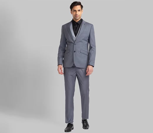 Park Avenue Medium Grey Suit
