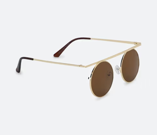 Forever 21 Brown Solid Sunglasses & Readers