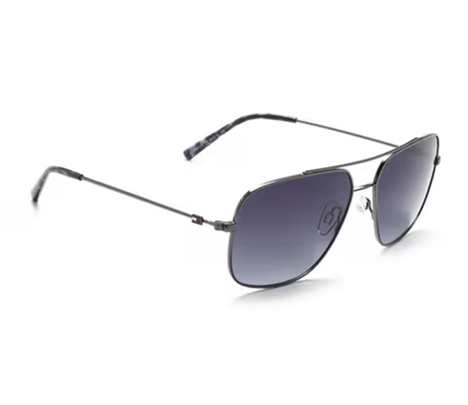 Tommy Hilfiger Gradient Blue Lens Navigator Sunglass