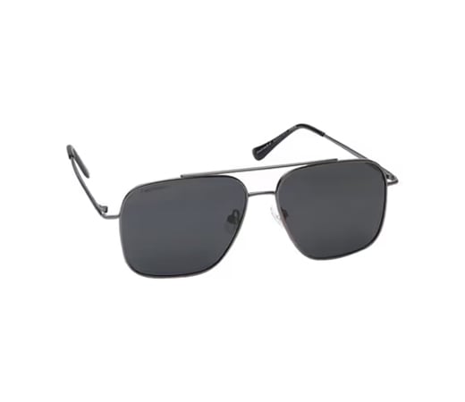 Fastrack Grey Navigator Sunglasses for Unisex