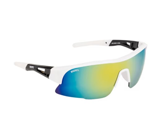 MAGNEQ UV Protected Mirrored Lenses Sports Sunglasses 