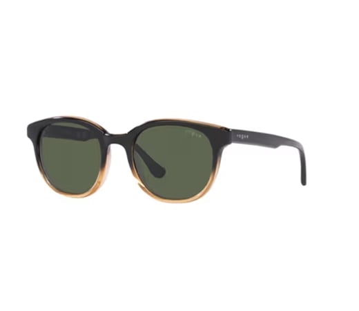 Vogue Eyewear Men Green Phantos Sunglasses