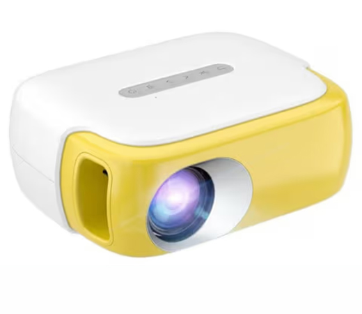 MIRACLE DIGITAL Star HD Projector Supports Full HD, 1200 lumens