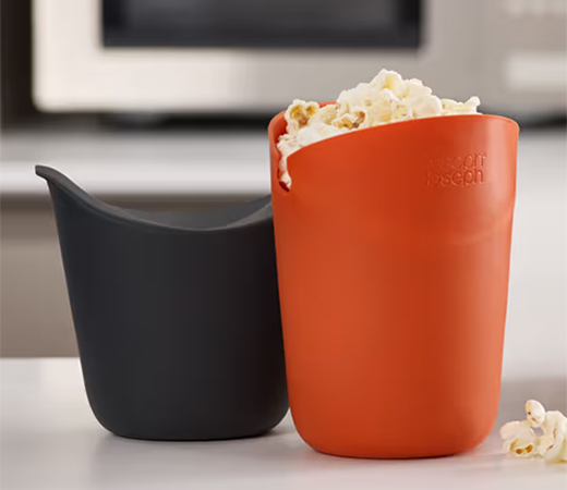 Joseph Joseph M-Cuisine Single-Serve Popcorn Maker