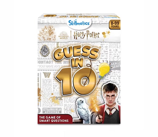 Skillmatics Harry Potter Card Game Guess in 10
