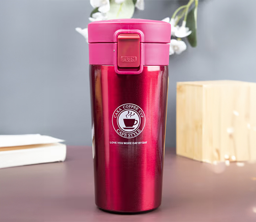 Voncasa Mug With Sipper Lid